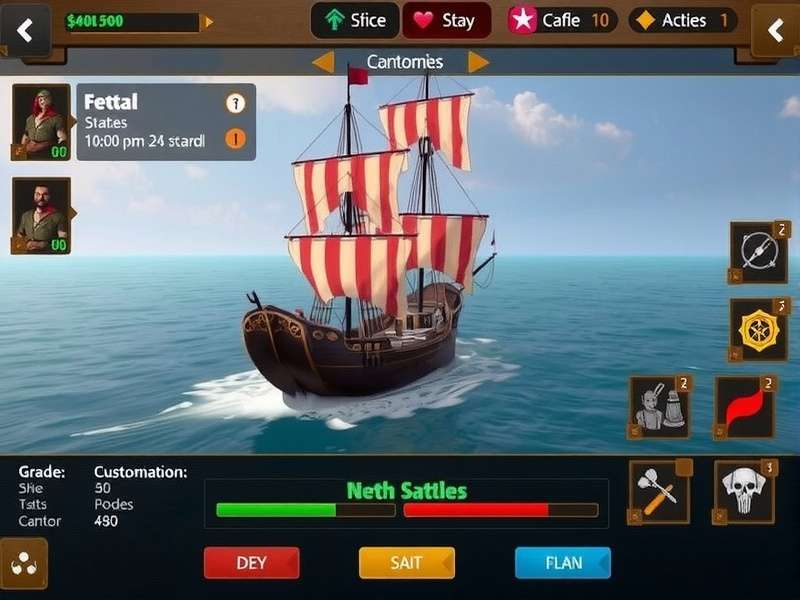 Bay Of Bengal Buccaneer Ship Customization