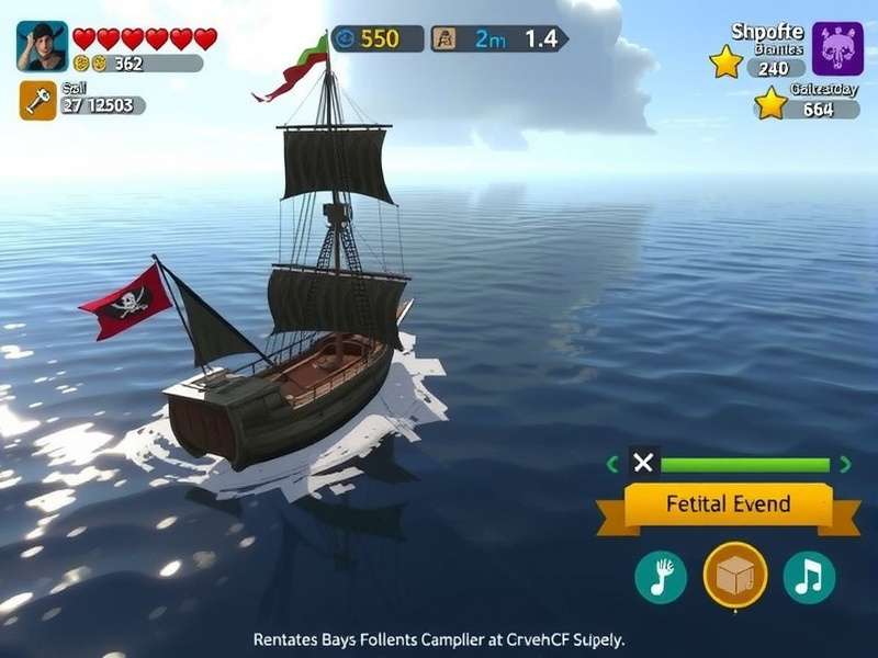 Bay Of Bengal Buccaneer Gameplay Screenshot